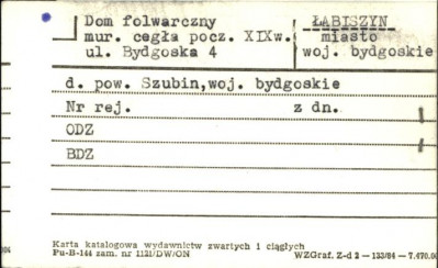 dom folwarczny, skan 1