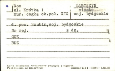 dom, skan 1