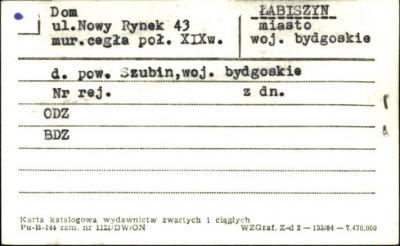 dom, skan 1