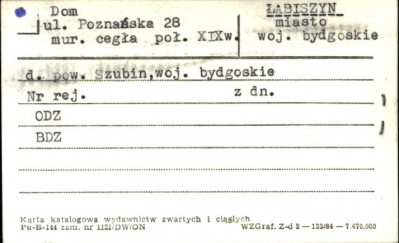 dom, skan 1