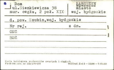 dom, skan 1