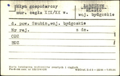 młyn gospodarczy, skan 1