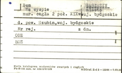 dom, skan 1