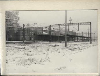 wiaty peronowe - zespół stacji kolejowej, skan 3