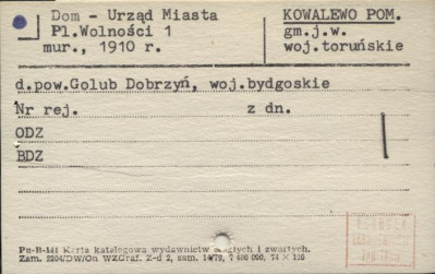 dom - Urząd Miasta, skan 3
