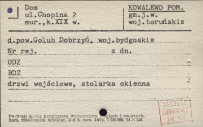 dom, skan 1