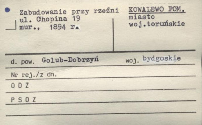 zabudowania przy rzeźni, skan 1