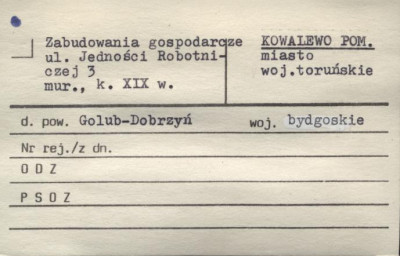 zabudowania gospodarcze, skan 1