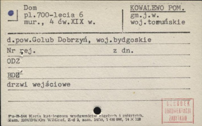 dom, skan 1