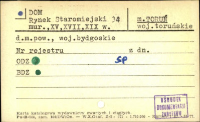 dom, skan 1