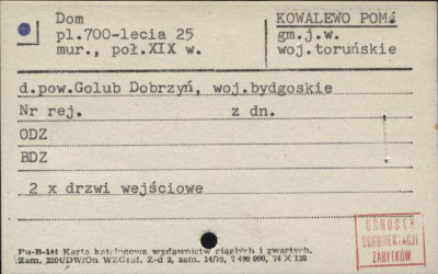 dom, skan 1