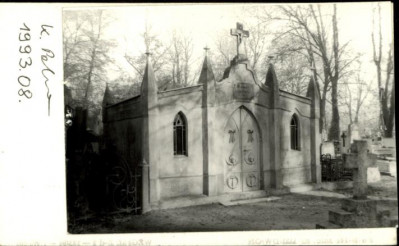 grobowiec rodziny Bartoszewskich, skan 2