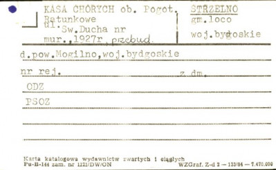 kasa chorych, ob. pogotowie ratunkowe, skan 1