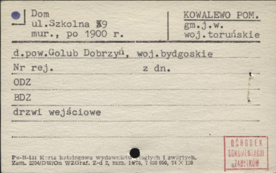 dom, skan 1