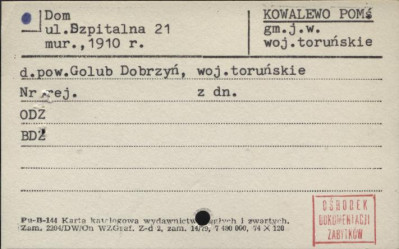 dom, skan 1