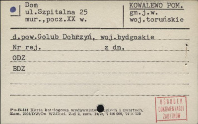 dom, skan 1