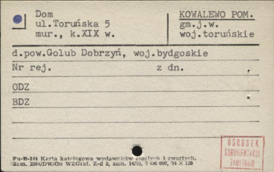 dom, skan 1