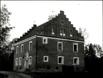 dwór, tzw. zamek, skan 6