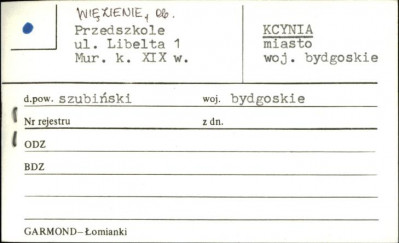 więzienie, ob. przedszkole, skan 1