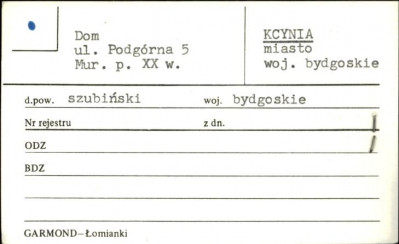 dom, skan 1