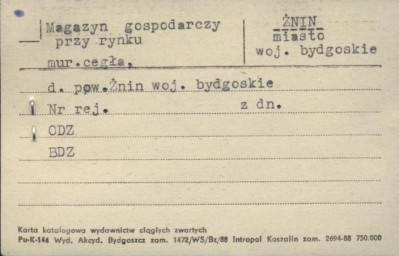 magazyn gospodarczy przy rynku, skan 1