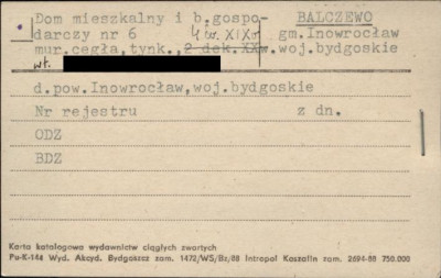 dom mieszkalny i b. gospodarczy, skan 1