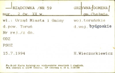 rządcówka, skan 1