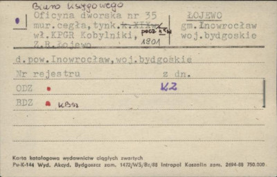 oficyna dworska, ob. biuro księgowego, skan 1