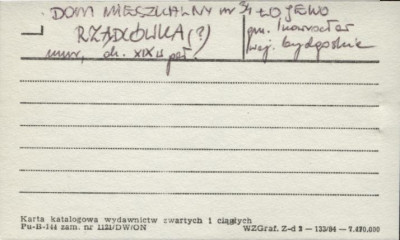 dom, skan 1