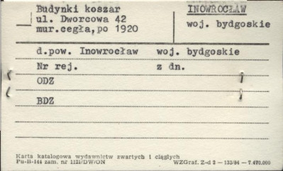 budynki koszar, skan 1