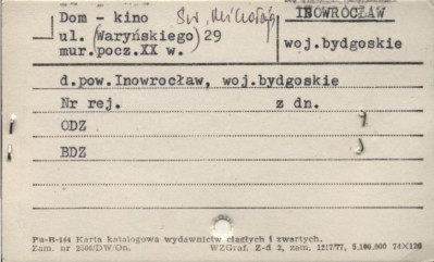 dom - kino, skan 1