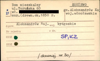 dom, skan 1