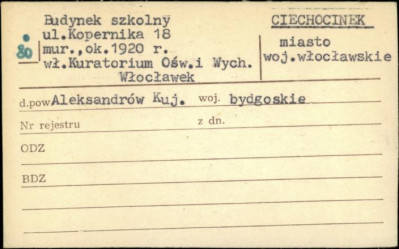 budynek szkolny, skan 1