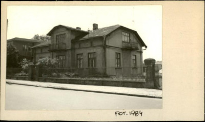 dom tzw. Zielony Dworek, skan 2