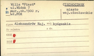 willa Piast, skan 1