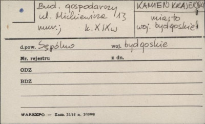 budynek gospodarczy, skan 1