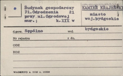 budynek gospodarczy, skan 1