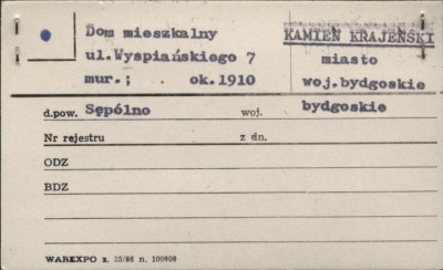 dom, skan 1