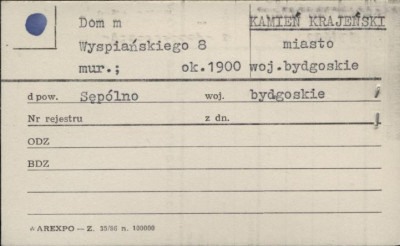 dom, skan 1