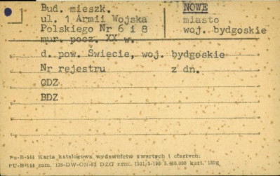 budynek mieszkalny, skan 1