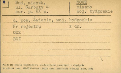 budynek mieszkalny, skan 1