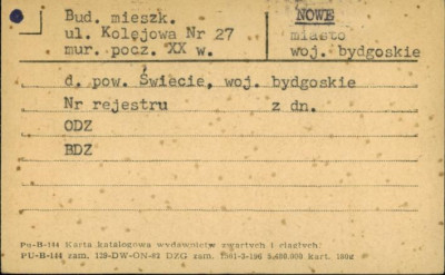budynek mieszkalny, skan 1