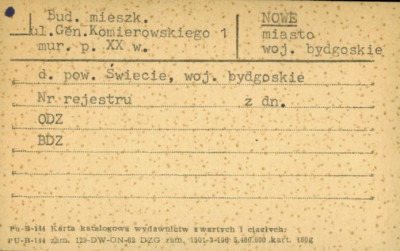 budynek mieszkalny, skan 1