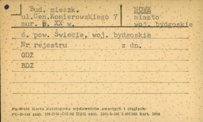budynek mieszkalny, skan 1