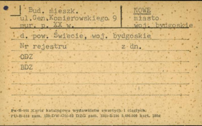 budynek mieszkalny, skan 1