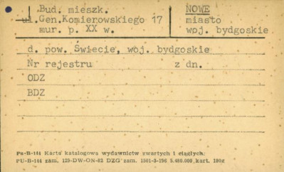 budynek mieszkalny, skan 1