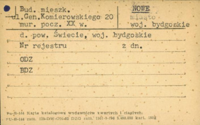 budynek mieszkalny, skan 1