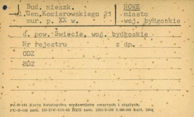 budynek mieszkalny, skan 1