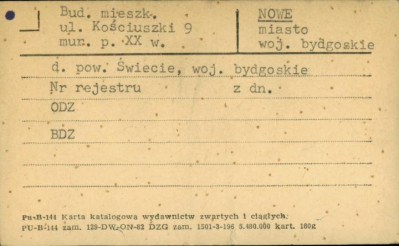 budynek mieszkalny, skan 1