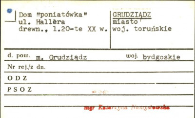 dom (poniatówka), skan 1